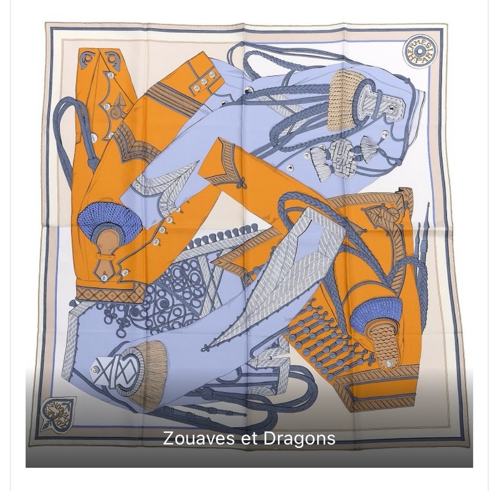 NWT Hermés Zouaves et Dragons